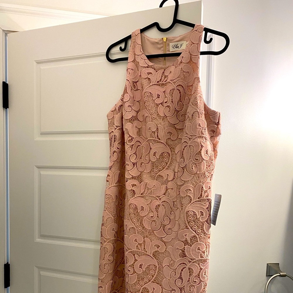 Eliza J rose cocktail dress